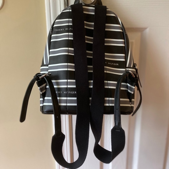 Tommy Hilfiger Mini Backpack Purse - Picture 2 of 9